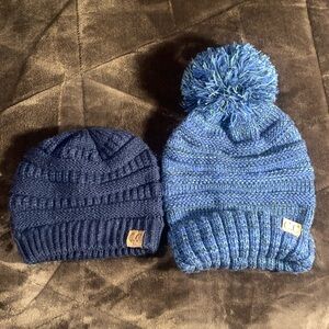 C.c bundle blue beanies used good conditions